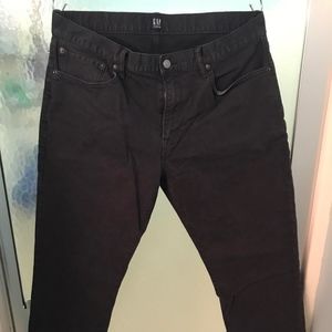 GAP 1969 Mens STRAIGHT FIT Jeans Size 34 x 32